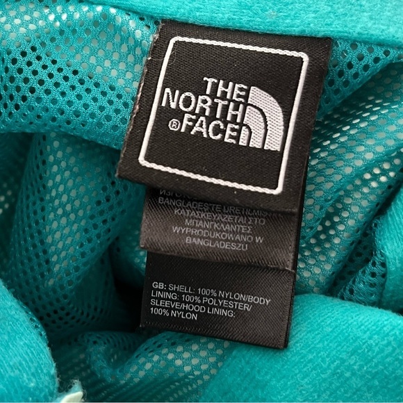 The North Face Resolve Jacket Women’s Mint Green Small - Picture 3 of 6
